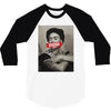 Frida Kahlo 3/4 Sleeve Shirt