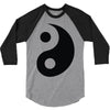 yin yang 3/4 Sleeve Shirt