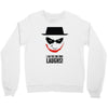 i am the one who laughs Crewneck Sweatshirt