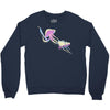 pb and jellyfish Crewneck Sweatshirt