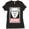 bernie sanders 2016 Ladies Fitted T-Shirt