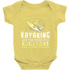 than kayaking are the priceless memories Baby Onesie