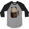 how to manipulate humans 3/4 Sleeve Shirt