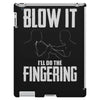 alien blow it fingering iPad 3 and 4 Case