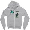 cheshire shadows Zipper Hoodie