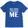 best thing about being a narcissist V-Neck Tee