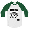 nerdy in a good way 3/4 Sleeve Shirt
