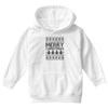ugly merry christmas Youth Hoodie