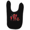 deadpool family portrait Baby Bibs