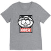 obese (collab with jay hai) V-Neck Tee