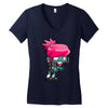 miss Women's V-Neck T-Shirt