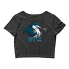 Shark Gym Crop Top