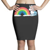 tasty rainbow Pencil Skirts