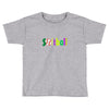 softball neon rhinestud Toddler T-shirt