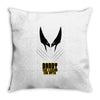 the men the legd Throw Pillow