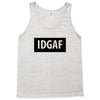 idgaf Dua Lipa Tank Top