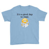 it's a good day to read Youth Tee