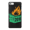 2016 dumpster fire (2) iPhone 7 Case
