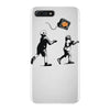 banksy kids play t.v. ball iPhone 7 Plus Case