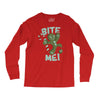 ugly christmas Long Sleeve Shirts