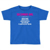 December Girl Hated By Many Toddler T-shirt