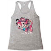 literature monkey Racerback Tank