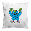 monster Throw Pillow