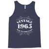 gift boxed vintage 1965 50th birthday Tank Top
