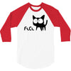 flcl white 3/4 Sleeve Shirt
