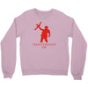 red dawn retro movie Crewneck Sweatshirt