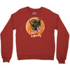 boxers and donuts Crewneck Sweatshirt