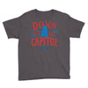 down with the capitol Youth Tee