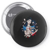 dark wonderland Pin-back button