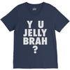 y u jelly brah V-Neck Tee