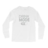 drink mode on Long Sleeve Shirts