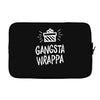gangsta wrappa Laptop sleeve