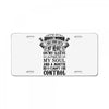 I'm An August Woman License Plate