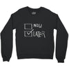 now or later Crewneck Sweatshirt