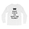 save the planet Long Sleeve Shirts