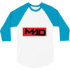 mad 3/4 Sleeve Shirt