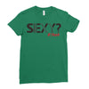 sexy shirt Ladies Fitted T-Shirt