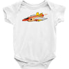top bun Baby Onesie