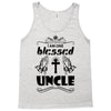 I Am One Blessed Uncle Tank Top