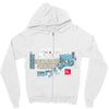 chucknorium Zipper Hoodie