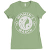 women's march Ladies Fitted T-Shirt