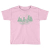 Camping Green Toddler T-shirt