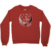 Space Skeleton Crewneck Sweatshirt