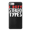 i defy stereotypes iPhone 7 Case