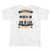 Super Cool Mother In Law Of A Freaking Awesome Son In Law Toddler T-shirt