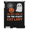 i'm the crazy cat lady iPad 3 and 4 Case